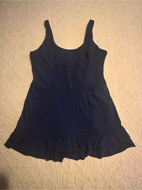 Women’s joylab Ruffle Hem Tank workout Dress